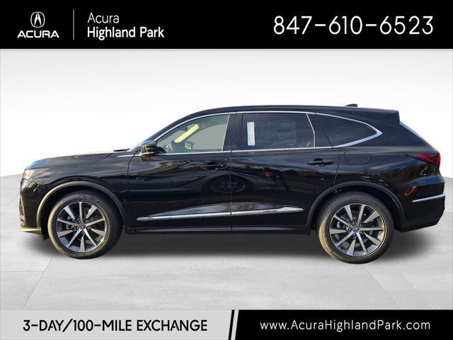 new 2025 Acura MDX car, priced at $60,750