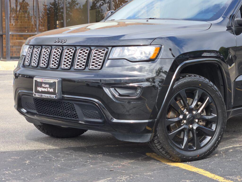used 2021 Jeep Grand Cherokee car, priced at $22,093