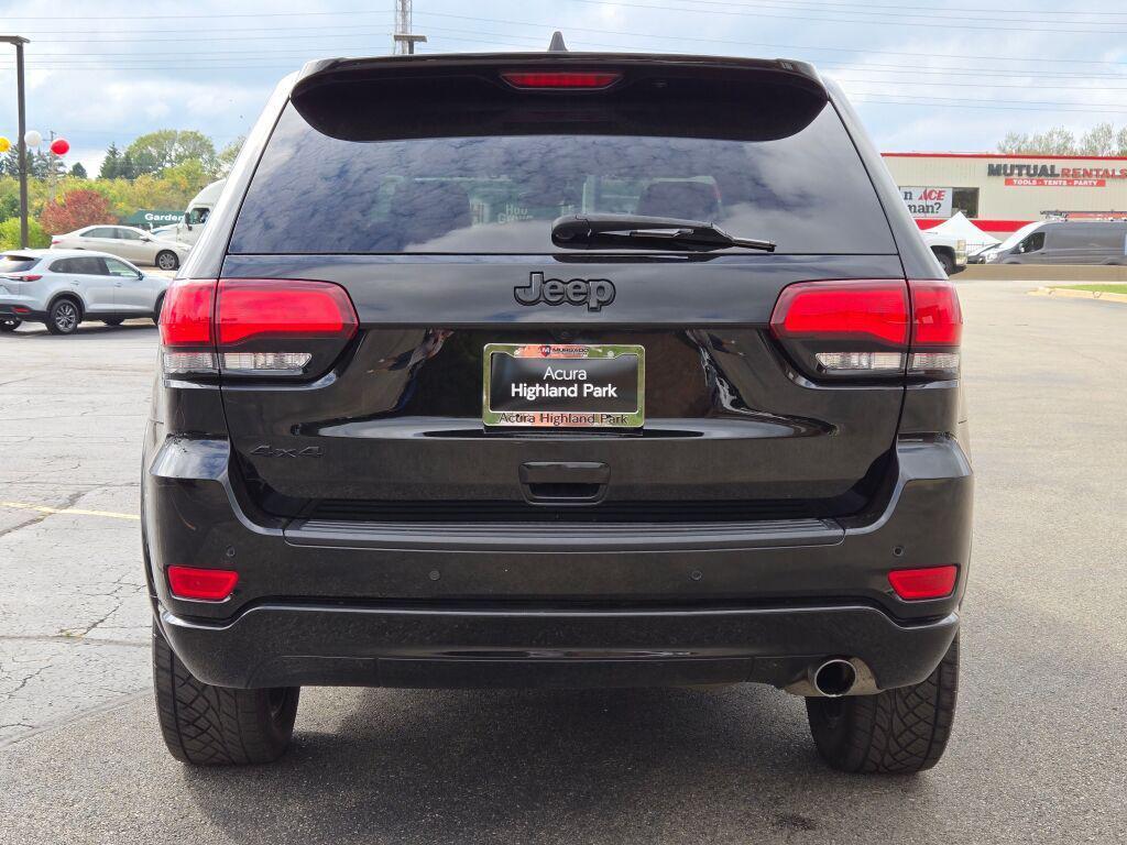 used 2021 Jeep Grand Cherokee car, priced at $22,093