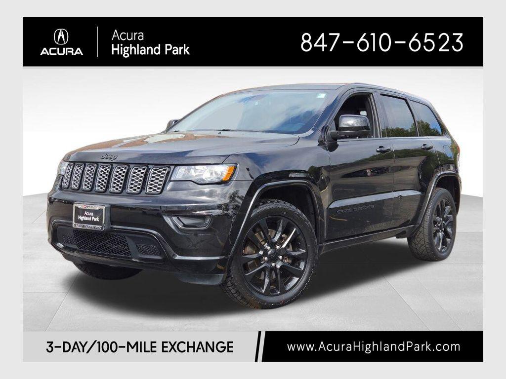 used 2021 Jeep Grand Cherokee car, priced at $22,093