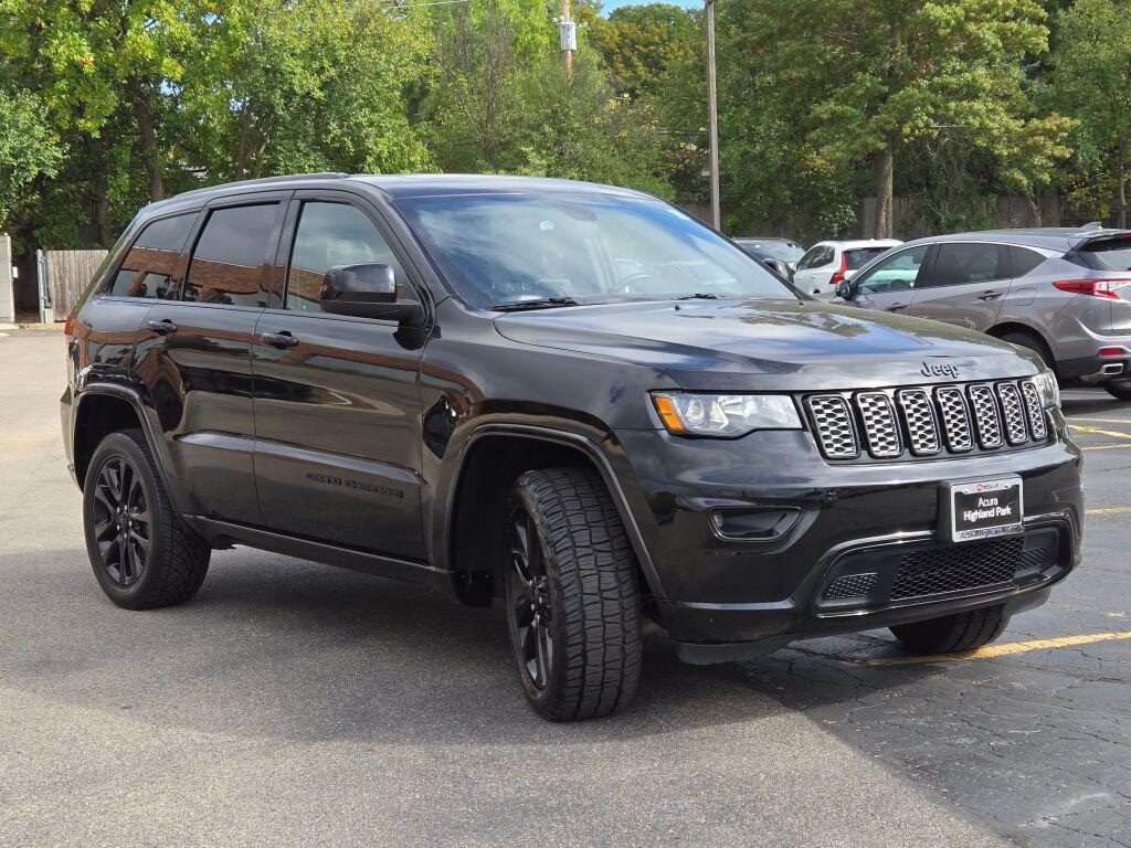 used 2021 Jeep Grand Cherokee car, priced at $22,093