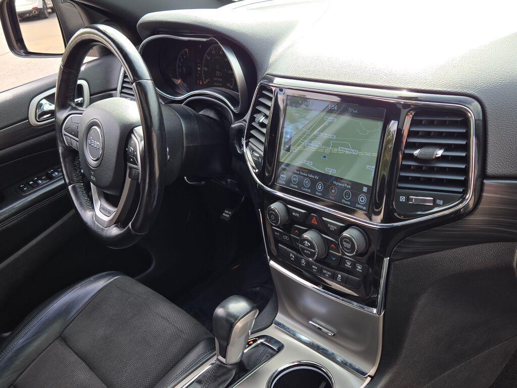 used 2021 Jeep Grand Cherokee car, priced at $22,093