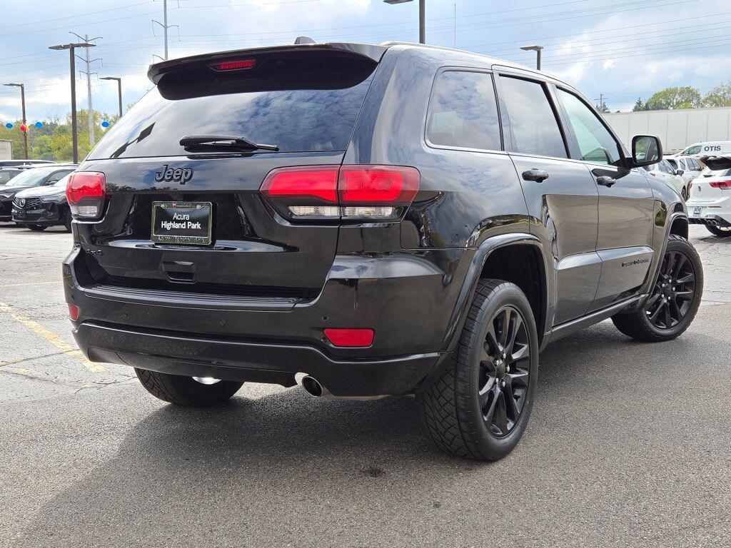 used 2021 Jeep Grand Cherokee car, priced at $22,093