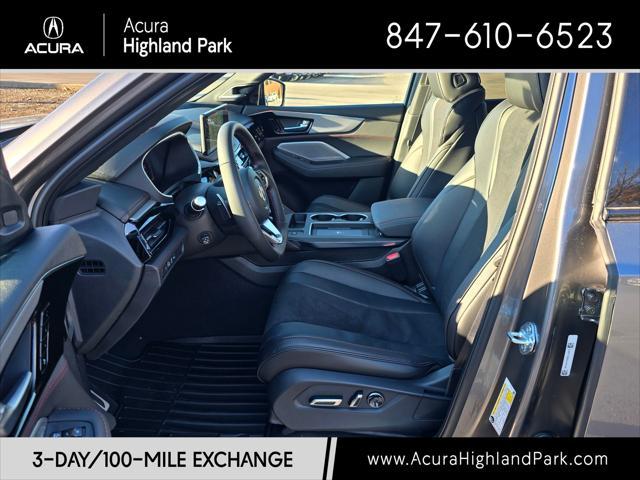 new 2025 Acura MDX car, priced at $63,750