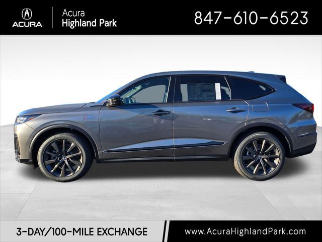 new 2025 Acura MDX car, priced at $63,750