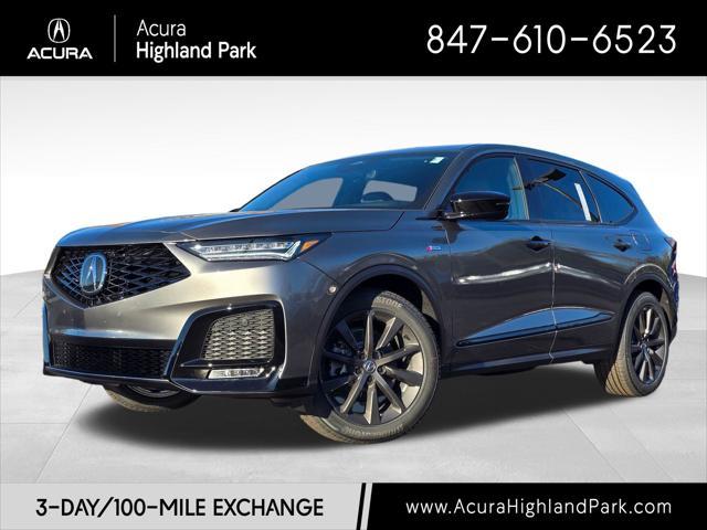 new 2025 Acura MDX car, priced at $63,750