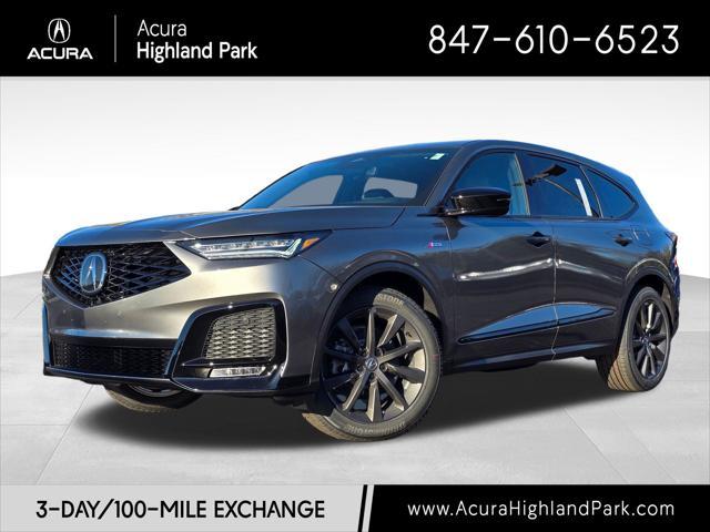 new 2025 Acura MDX car, priced at $63,750