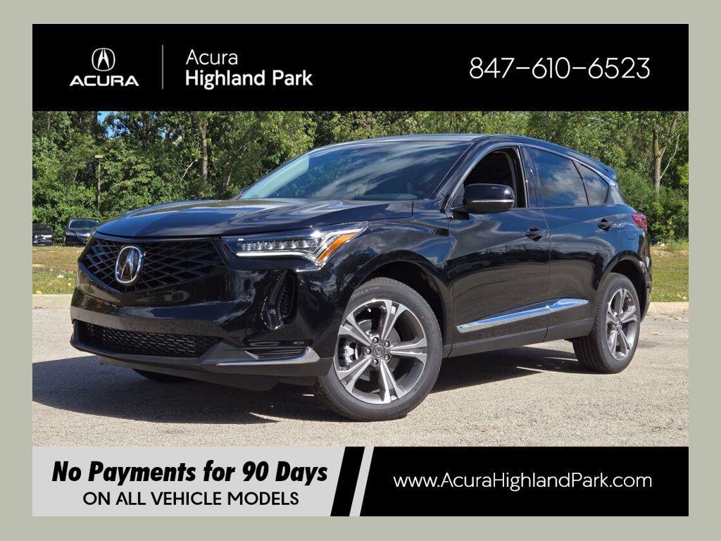new 2025 Acura RDX car, priced at $49,250