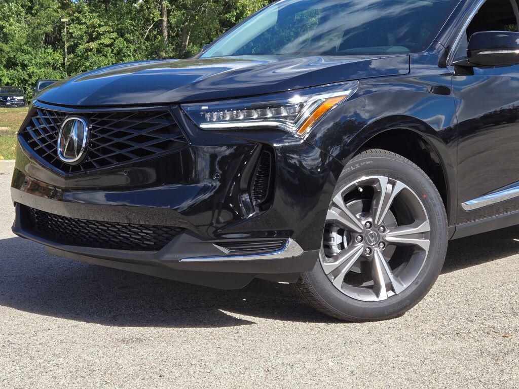 new 2025 Acura RDX car, priced at $49,250