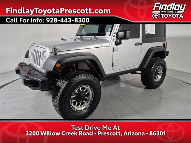 used 2012 Jeep Wrangler car, priced at $18,874