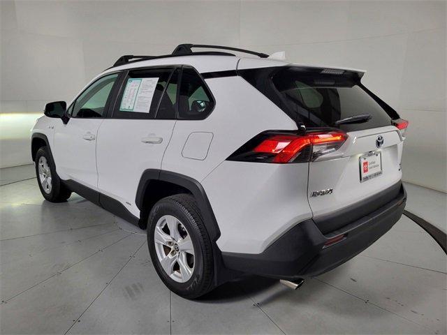 used 2021 Toyota RAV4 Hybrid car, priced at $35,874