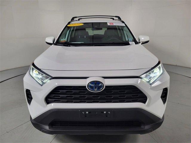 used 2021 Toyota RAV4 Hybrid car, priced at $35,874