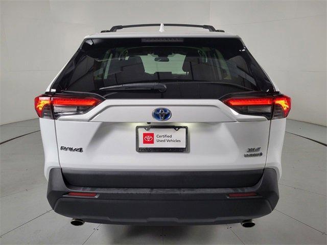 used 2021 Toyota RAV4 Hybrid car, priced at $35,874