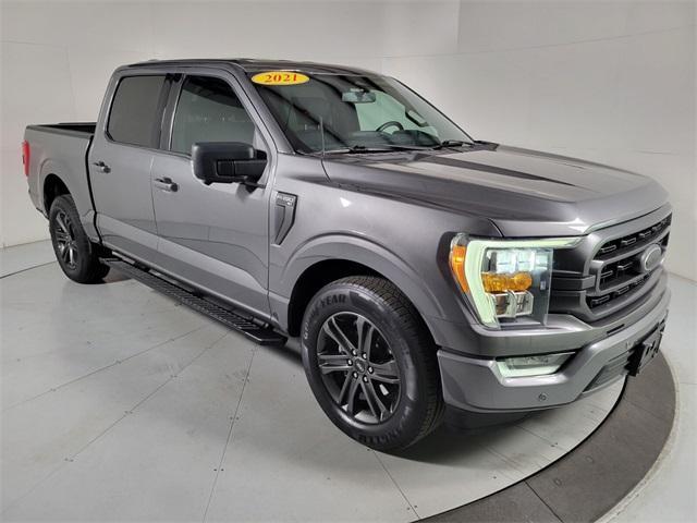 used 2021 Ford F-150 car, priced at $36,857