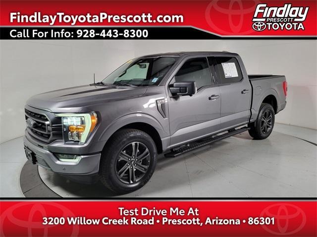 used 2021 Ford F-150 car, priced at $36,857