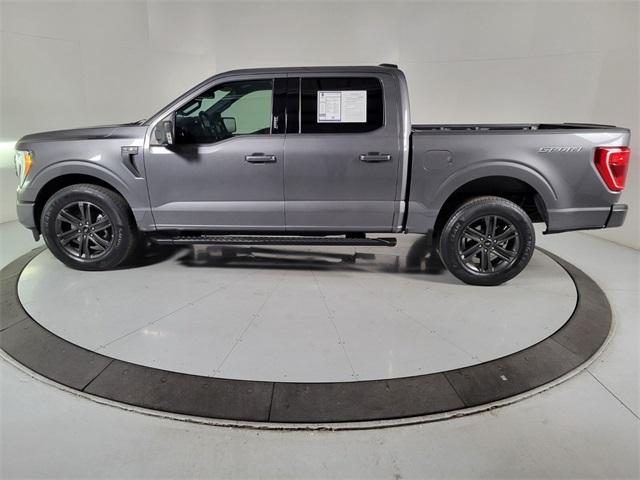 used 2021 Ford F-150 car, priced at $36,857