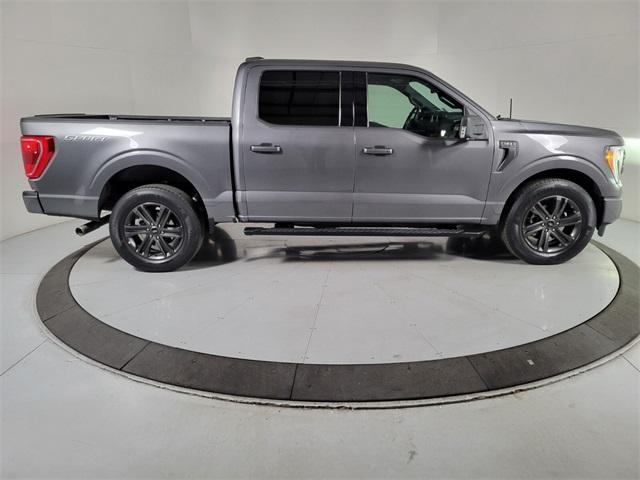 used 2021 Ford F-150 car, priced at $36,857