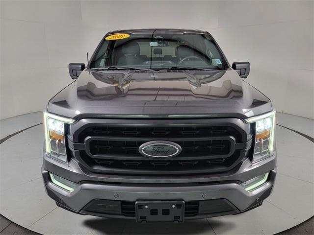 used 2021 Ford F-150 car, priced at $36,857