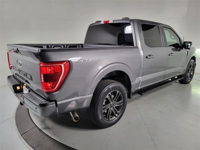 used 2021 Ford F-150 car, priced at $36,857