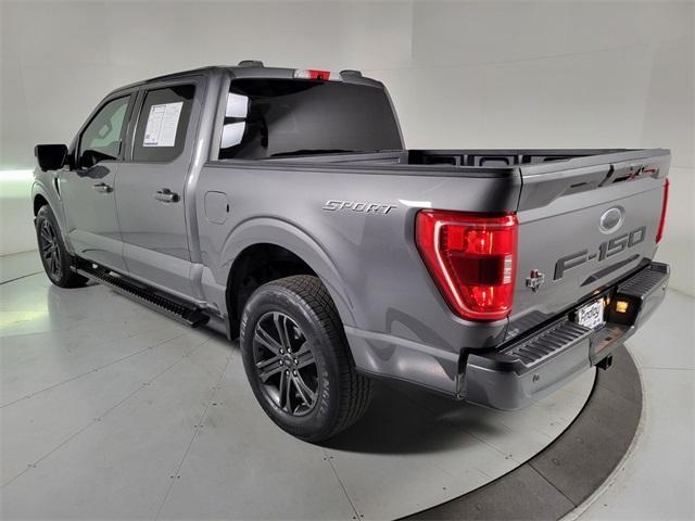 used 2021 Ford F-150 car, priced at $36,857