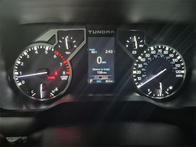used 2025 Toyota Tundra car, priced at $51,774