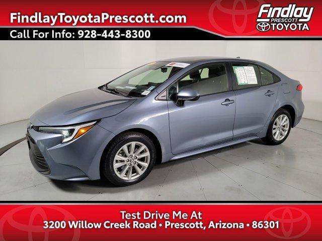 used 2023 Toyota Corolla Hybrid car, priced at $22,773