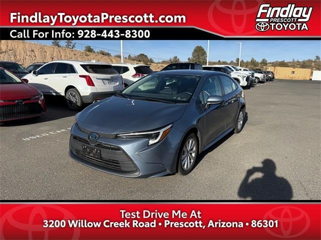 used 2023 Toyota Corolla Hybrid car, priced at $22,773