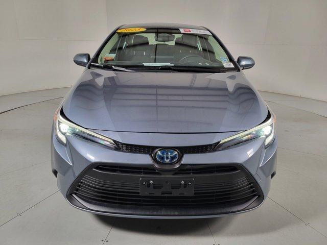 used 2023 Toyota Corolla Hybrid car, priced at $21,629