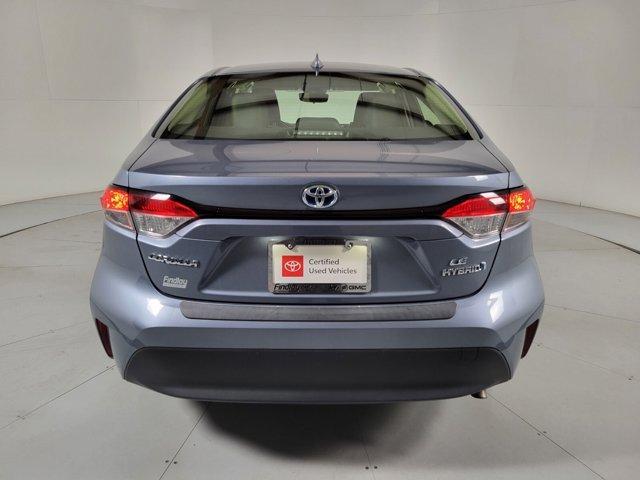 used 2023 Toyota Corolla Hybrid car, priced at $21,629