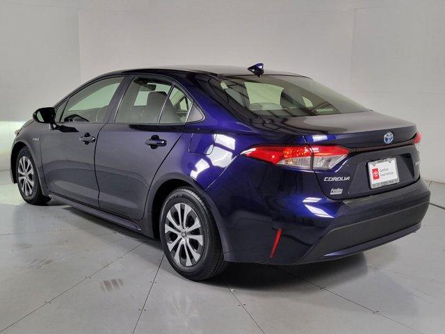 used 2021 Toyota Corolla Hybrid car, priced at $24,636