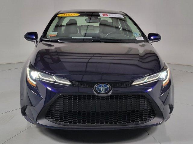 used 2021 Toyota Corolla Hybrid car, priced at $24,636