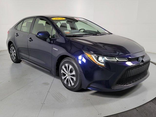 used 2021 Toyota Corolla Hybrid car, priced at $24,636