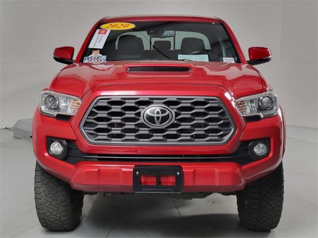 used 2020 Toyota Tacoma car, priced at $41,679
