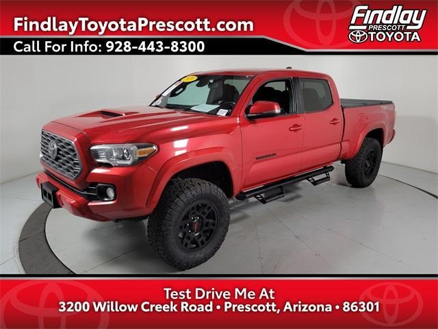 used 2020 Toyota Tacoma car, priced at $37,378