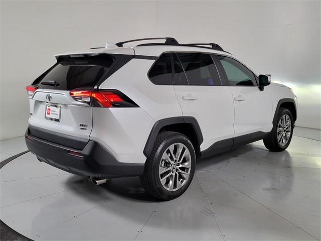 used 2023 Toyota RAV4 car, priced at $36,207