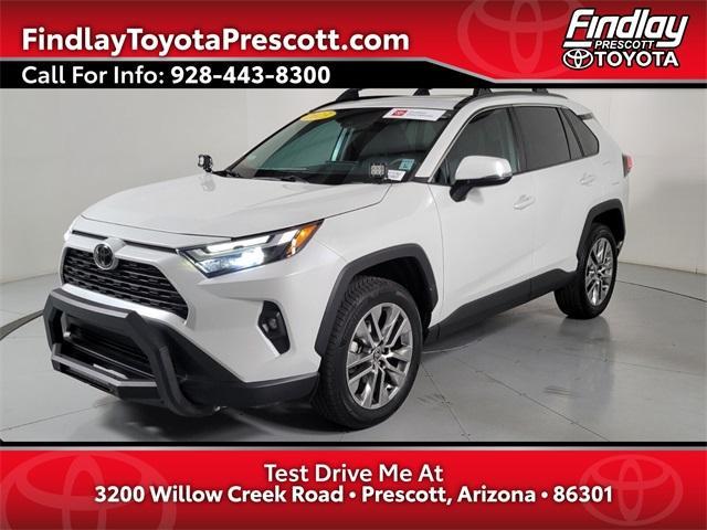 used 2023 Toyota RAV4 car, priced at $36,207