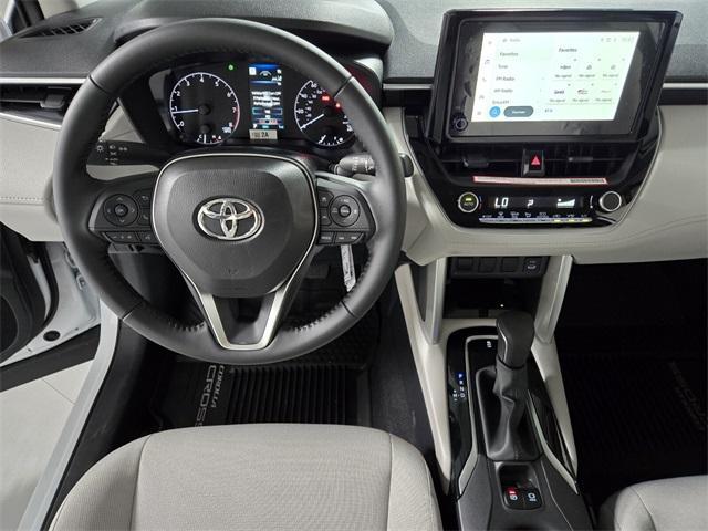 new 2024 Toyota Corolla Cross car, priced at $30,974