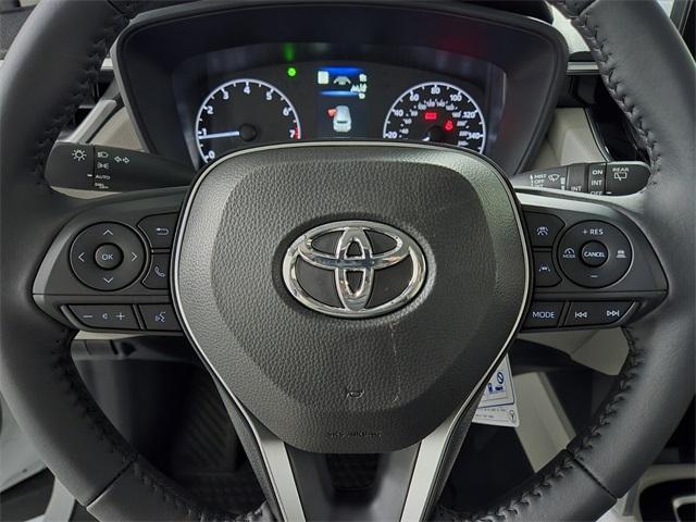 new 2024 Toyota Corolla Cross car, priced at $30,974