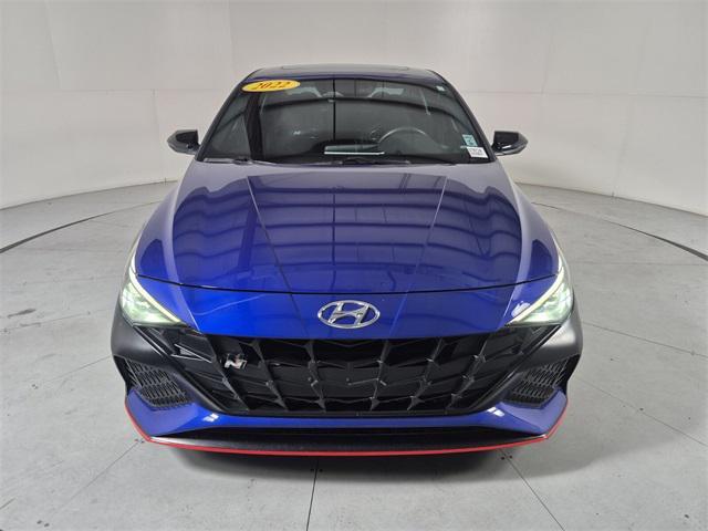used 2022 Hyundai ELANTRA N car, priced at $26,874