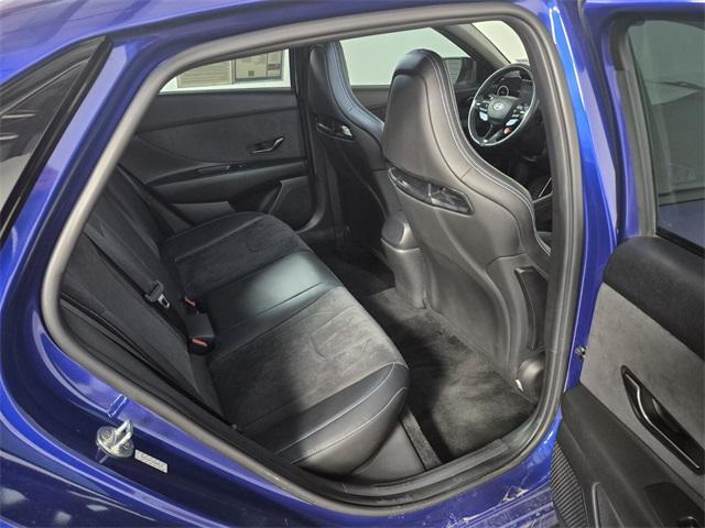used 2022 Hyundai ELANTRA N car, priced at $26,874