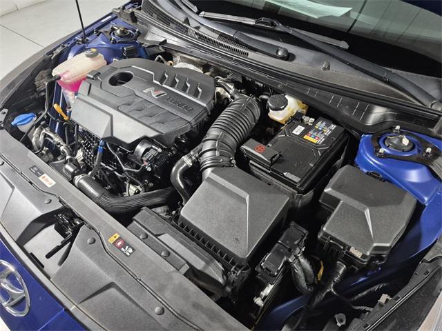 used 2022 Hyundai ELANTRA N car, priced at $26,874