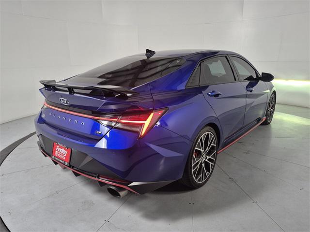 used 2022 Hyundai ELANTRA N car, priced at $26,874