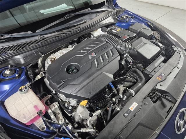 used 2022 Hyundai ELANTRA N car, priced at $26,874