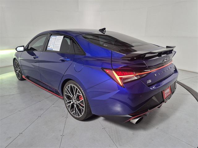 used 2022 Hyundai ELANTRA N car, priced at $26,874