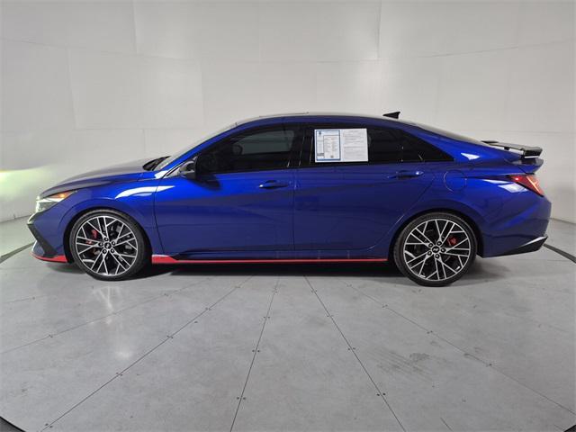 used 2022 Hyundai ELANTRA N car, priced at $26,874