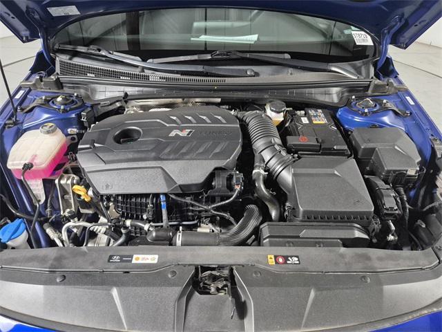 used 2022 Hyundai ELANTRA N car, priced at $26,874
