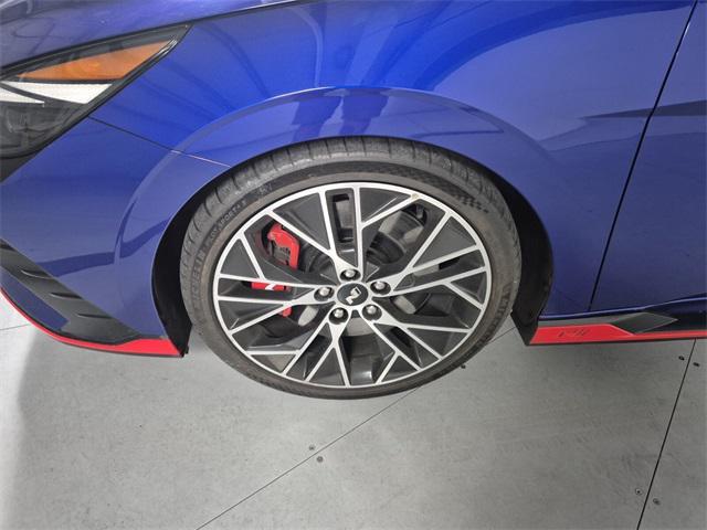 used 2022 Hyundai ELANTRA N car, priced at $26,874