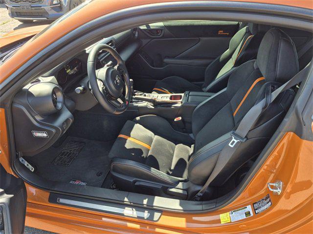 used 2023 Toyota GR86 car, priced at $34,874