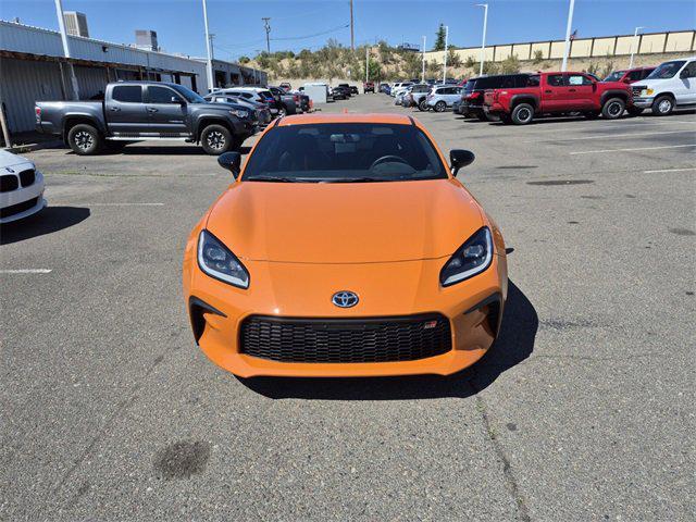 used 2023 Toyota GR86 car, priced at $34,874