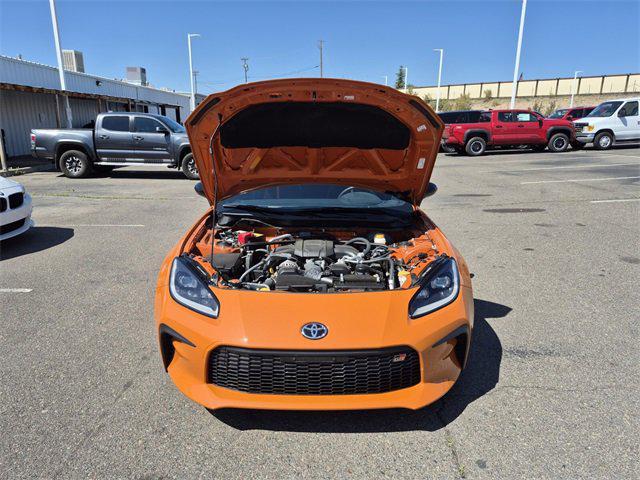 used 2023 Toyota GR86 car, priced at $34,874